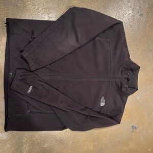 The North Face Men's Windwall Charcoal Grey Jacket